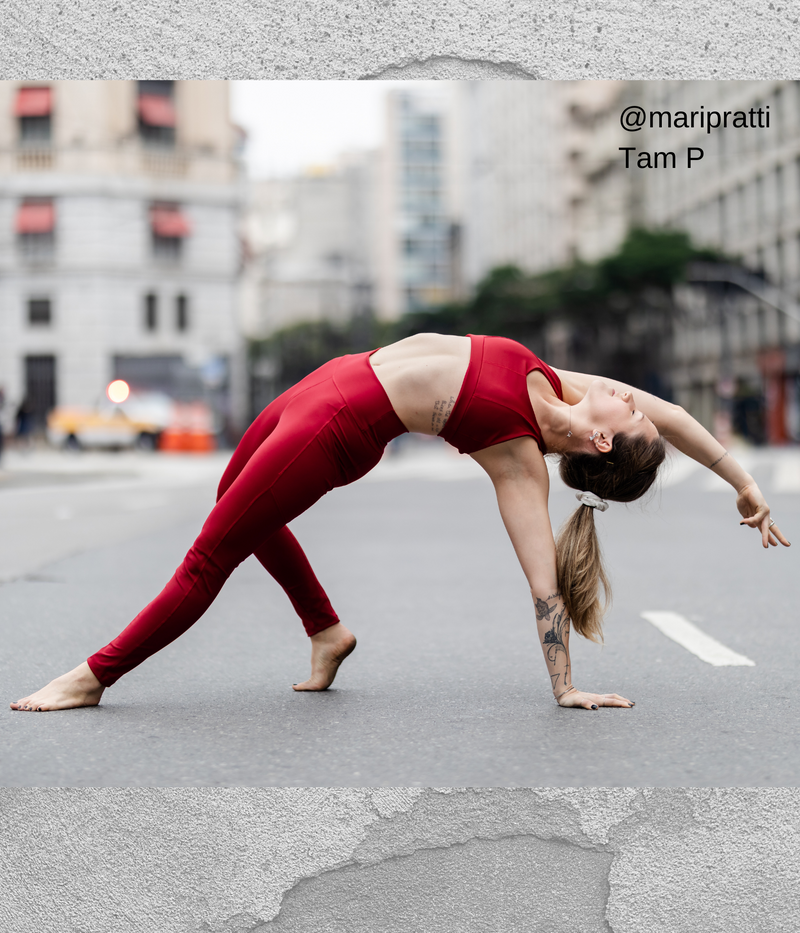 Legging Bio com bolso Red Hot