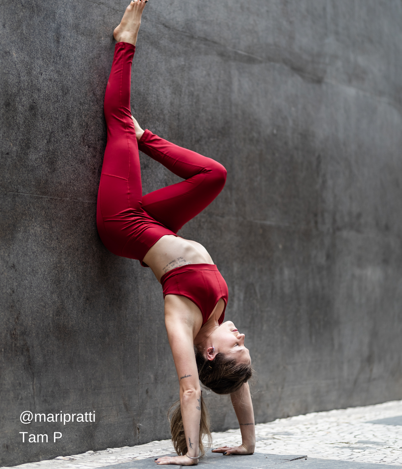 Legging Bio com bolso Red Hot