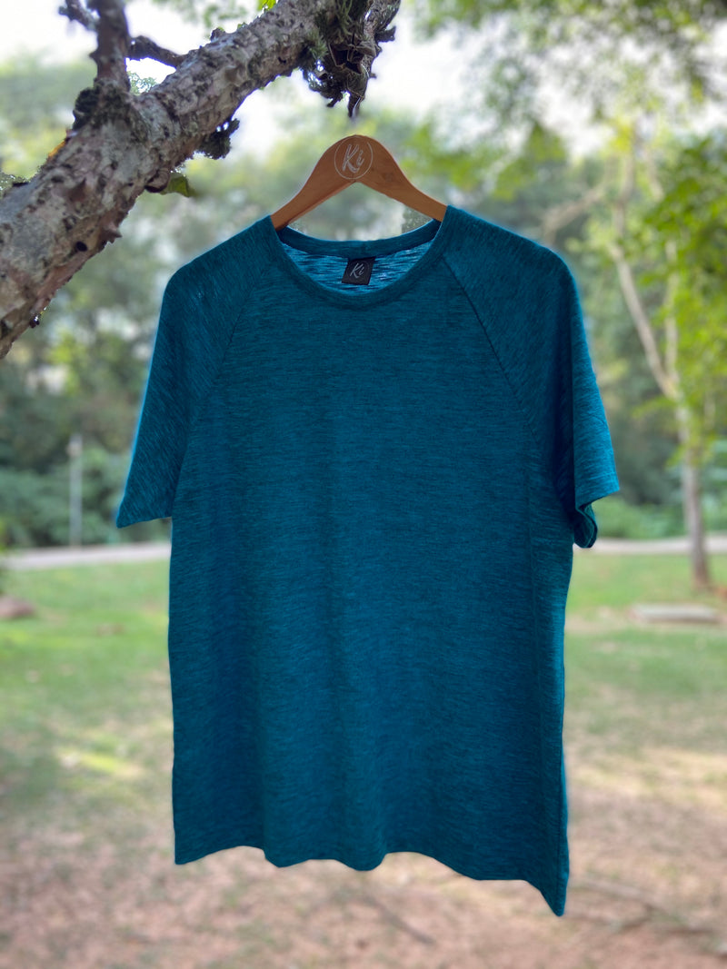 Camiseta PET T Azul Petróleo