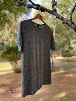 Camiseta PET T Cinza Médio