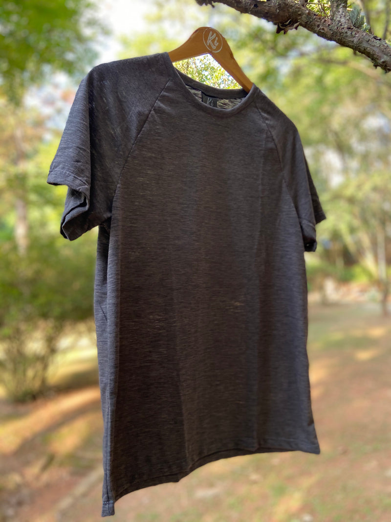 Camiseta PET T Grafite
