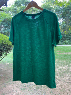 Camiseta PET T Verde Bandeira
