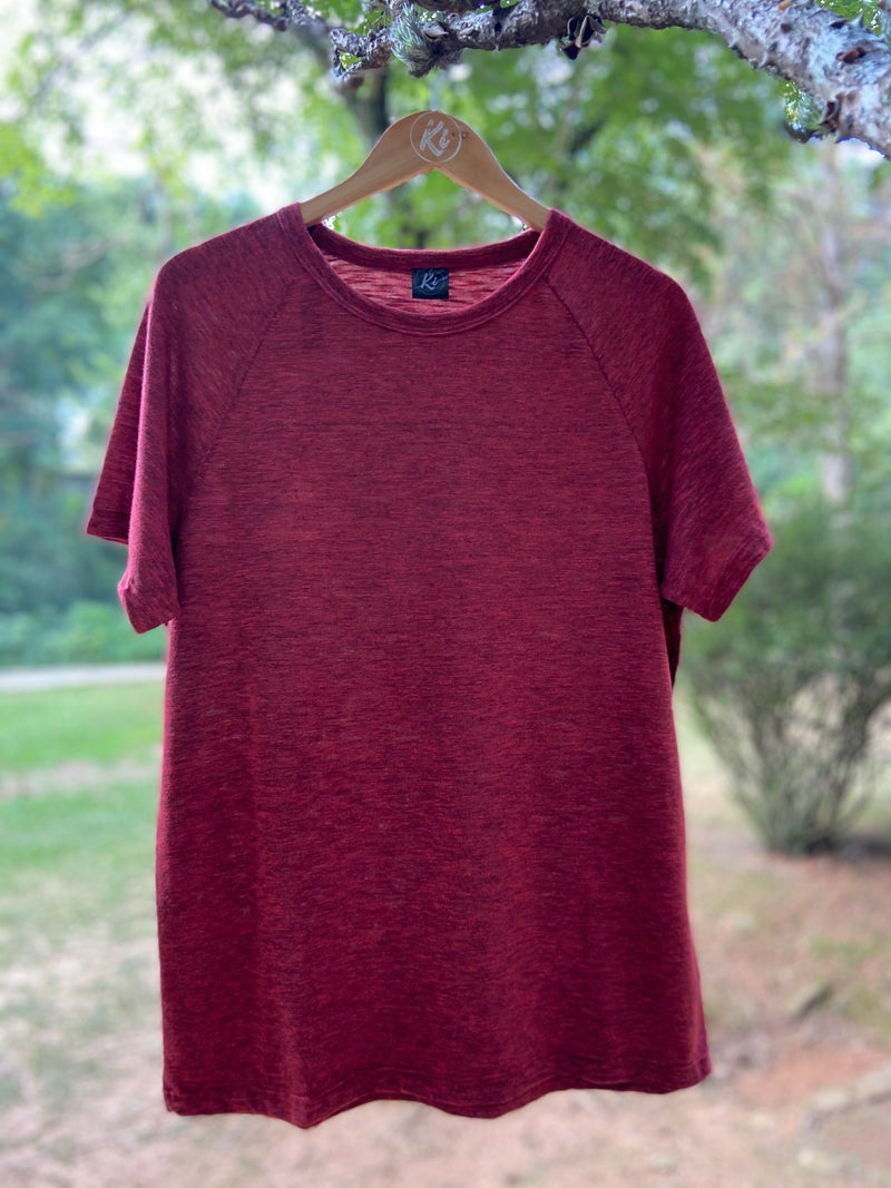 Camiseta PET T Vermelha