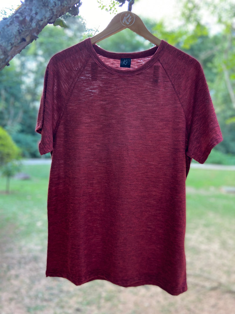 Camiseta PET T Vermelha