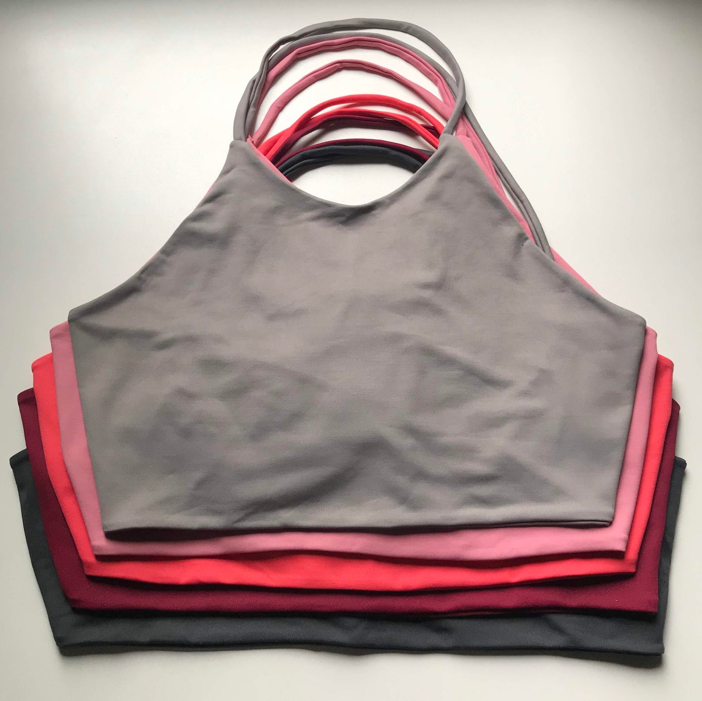 Top Bio Strap Coral