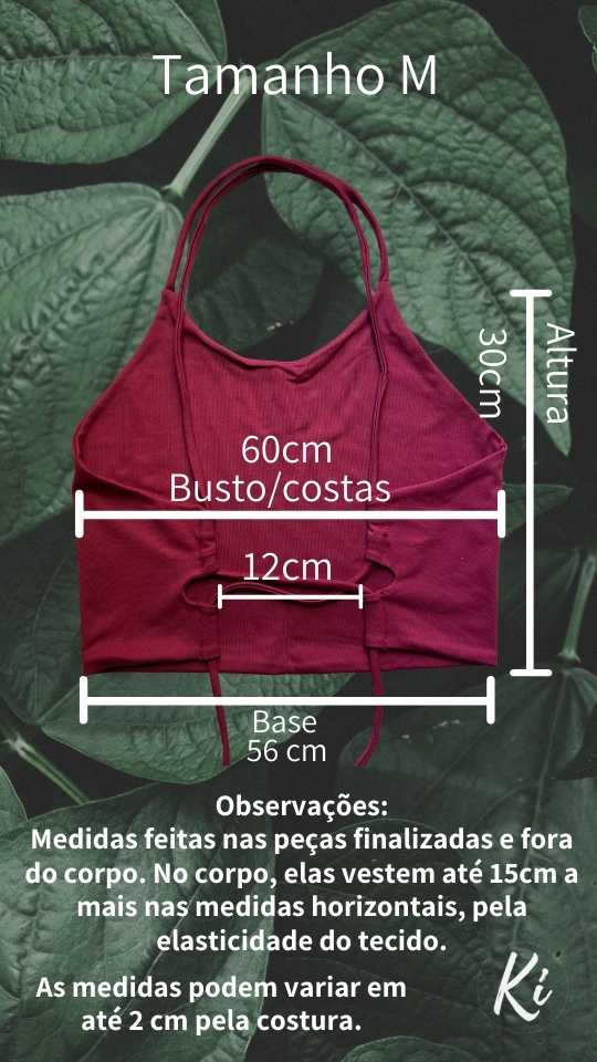 Top Bio Strap Vinho