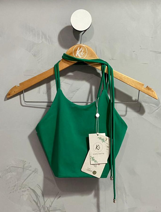 Top Bio Strap Verde Folha