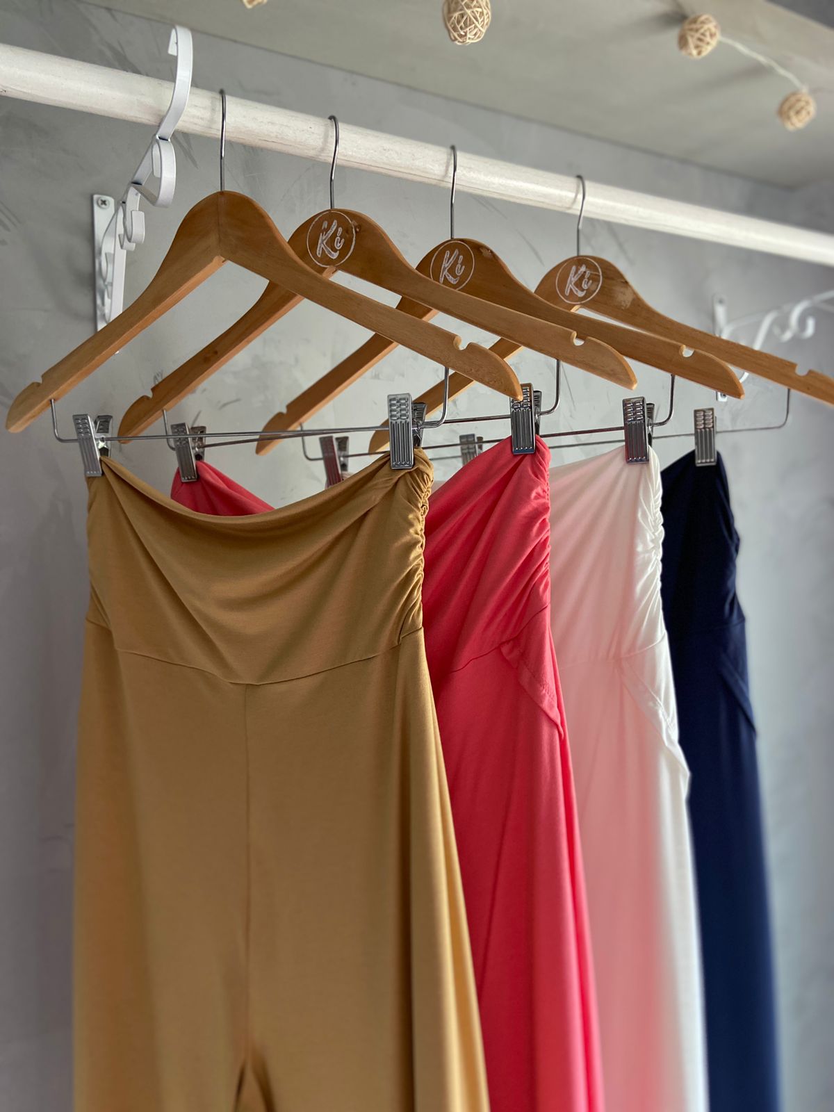 Pantalona Modal Cintura Super Alta Caramelo