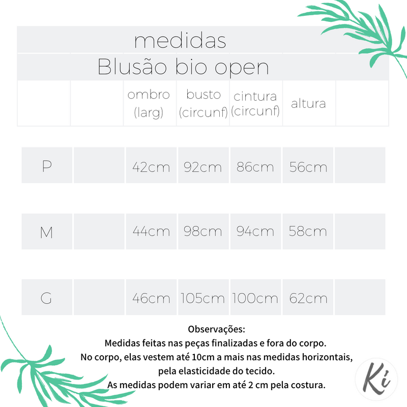 Blusão Bio Open Coral