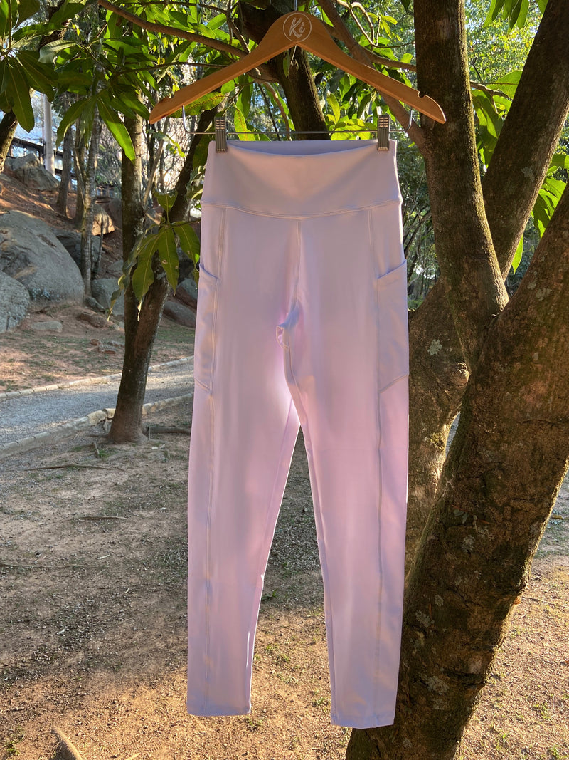 Legging Bio com bolso Branco