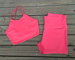 Top Bio Strap Coral