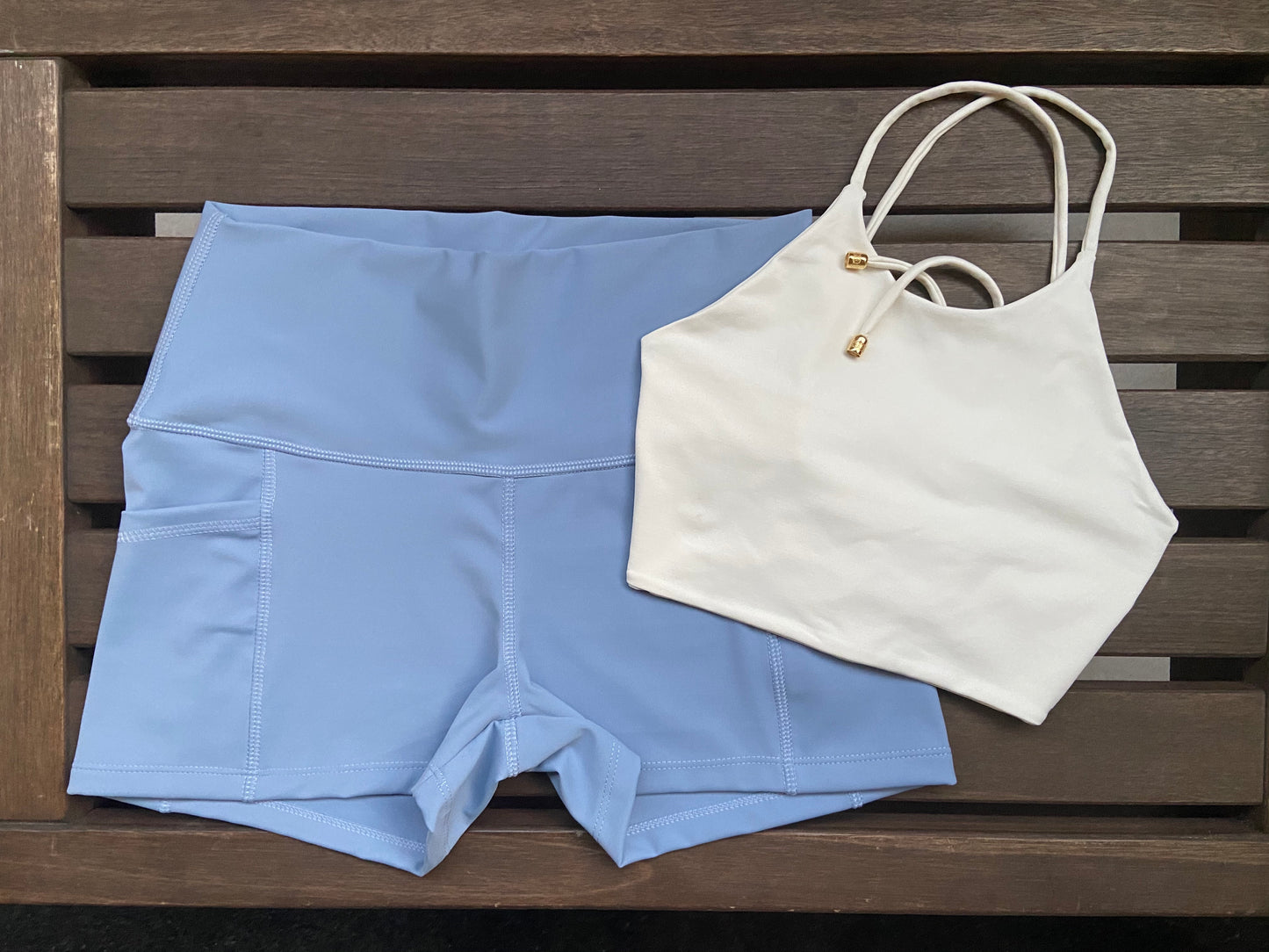 Top Bio Strap Champagne