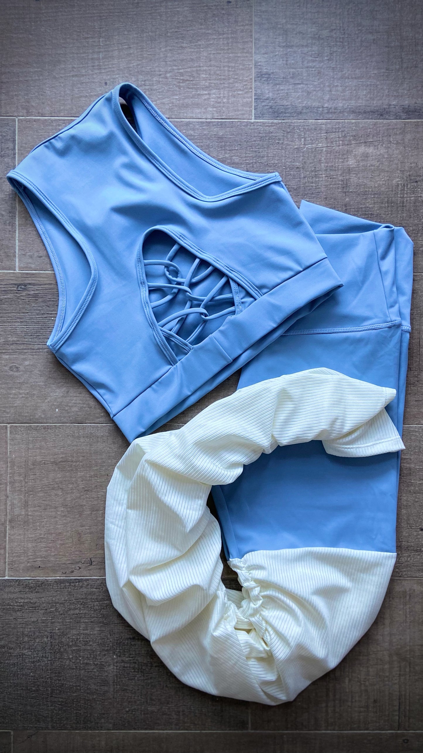 Legging Duo Azul Saudade