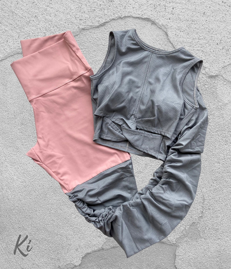 Legging Duo Rosa