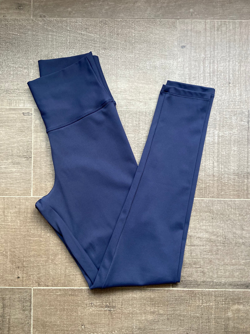 Legging Bio Cintura Super Alta Navy