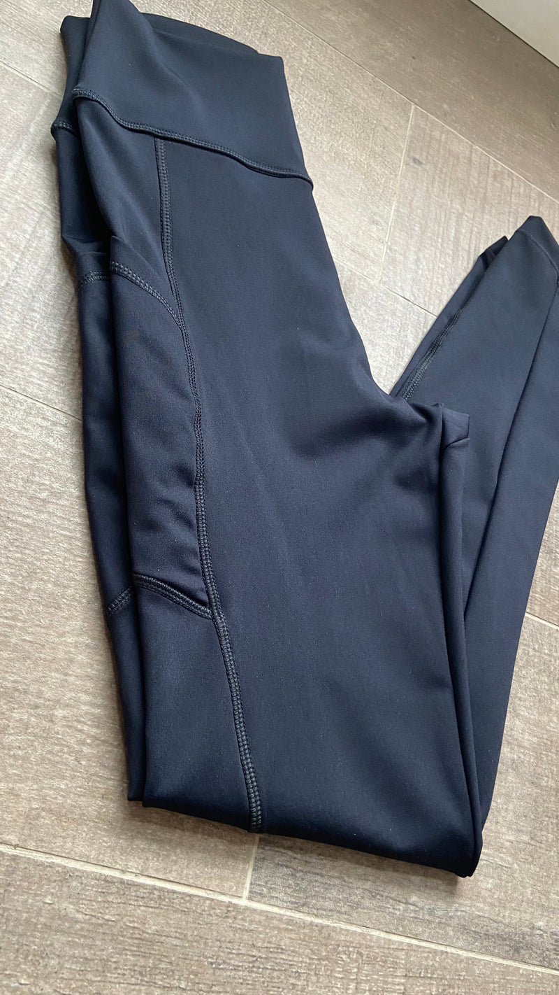 Legging Bio com Bolso Preto