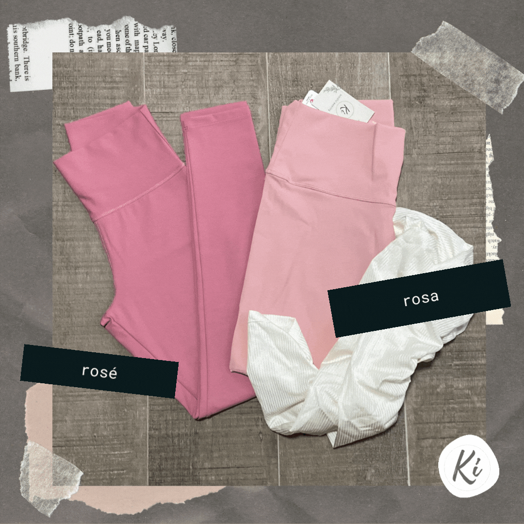 Legging Duo Rosa