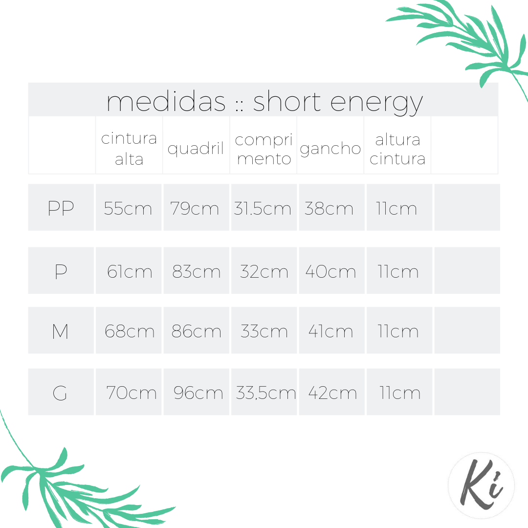 Short Energy I Verde Absinto