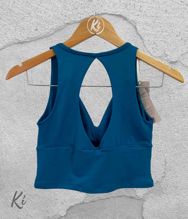 Top Bio Full Moon Turquesa