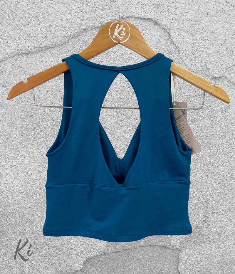 Top Bio Full Moon Turquesa